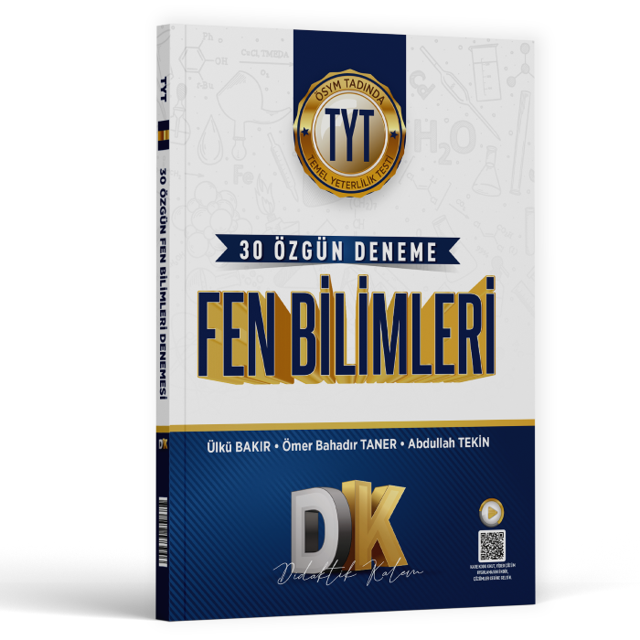 DİDAKTİK KALEM TYT DENEME FEN BİLİMLERİ -2025-26